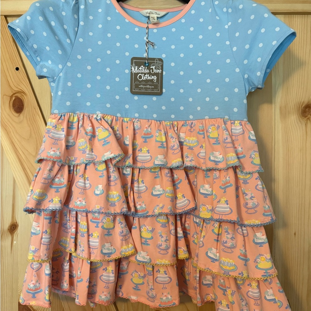 Matilda Jane Piece of Cake Top